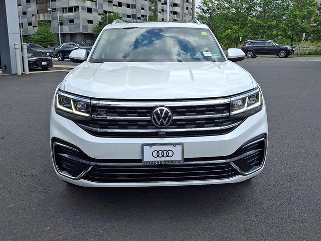 Photo of 2023 Opal White Volkswagen Atlas