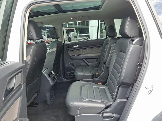 Photo of 2023 Opal White Volkswagen Atlas