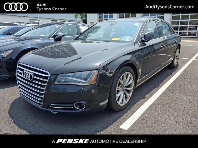2012 Audi A8