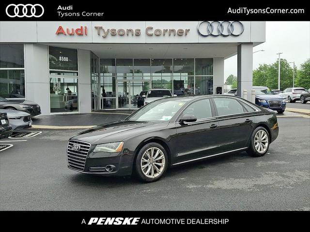 2012 Audi A8