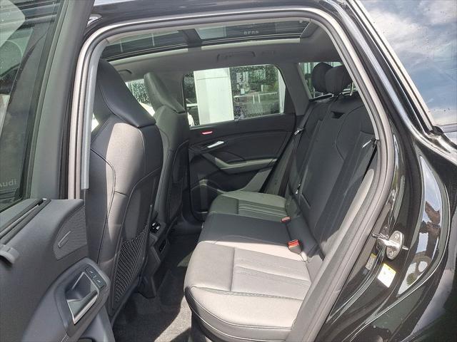 Photo of 2025 Mythos Black Metallic Audi Q6 e-tron