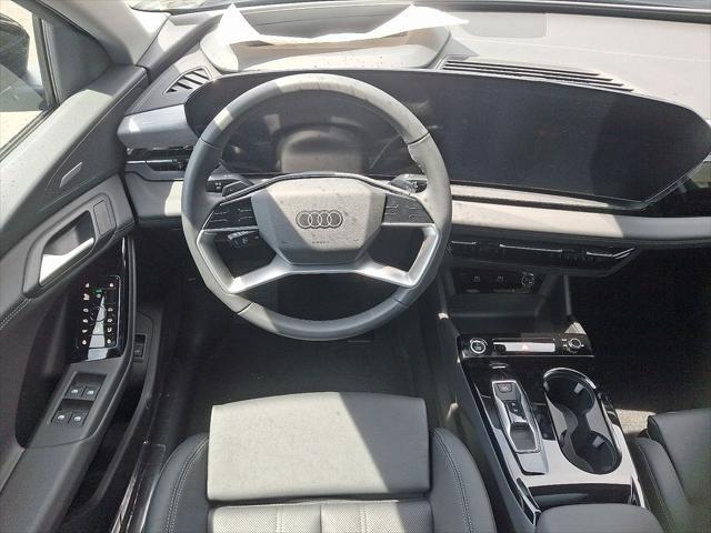 Photo of 2025 Mythos Black Metallic Audi Q6 e-tron
