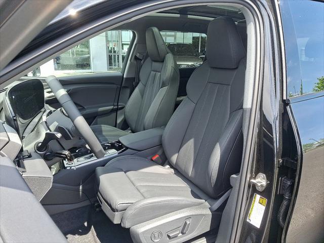 Photo of 2025 Mythos Black Metallic Audi Q6 e-tron