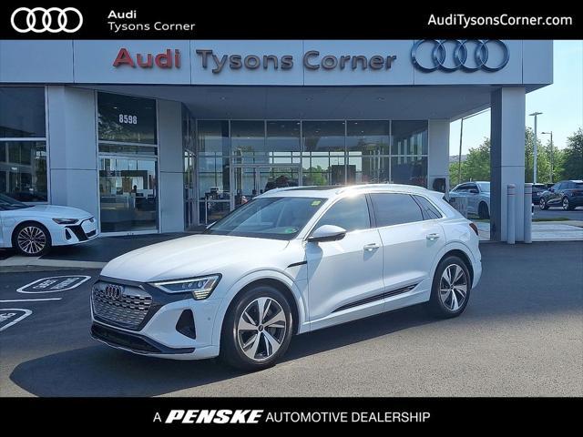 2024 Audi Q8 E-tron