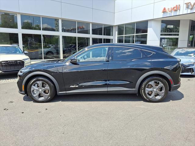 Photo of 2022 Shadow Black Ford Mustang Mach-E