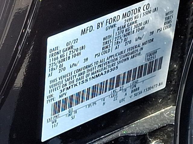 Photo of 2022 Shadow Black Ford Mustang Mach-E