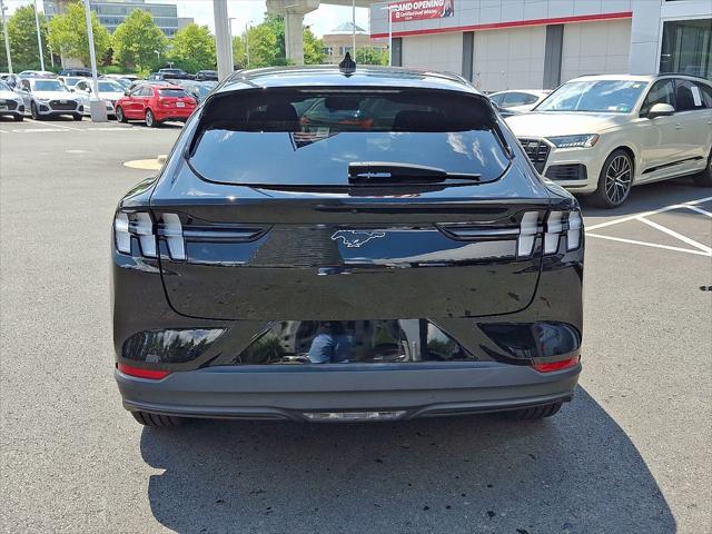 Photo of 2022 Shadow Black Ford Mustang Mach-E