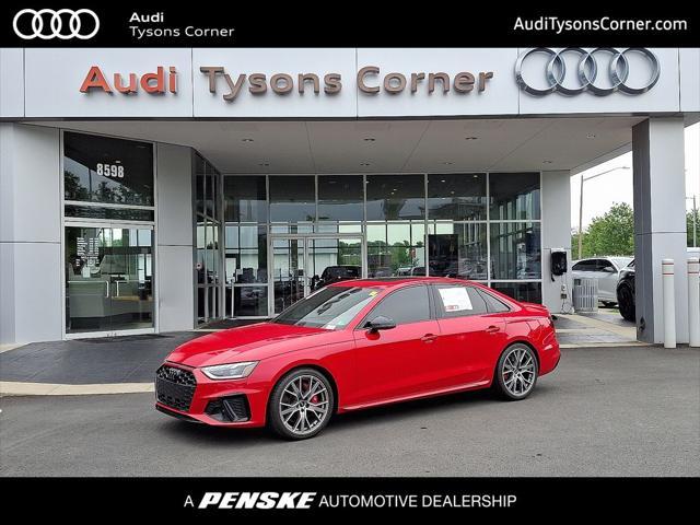 2022 Audi S4