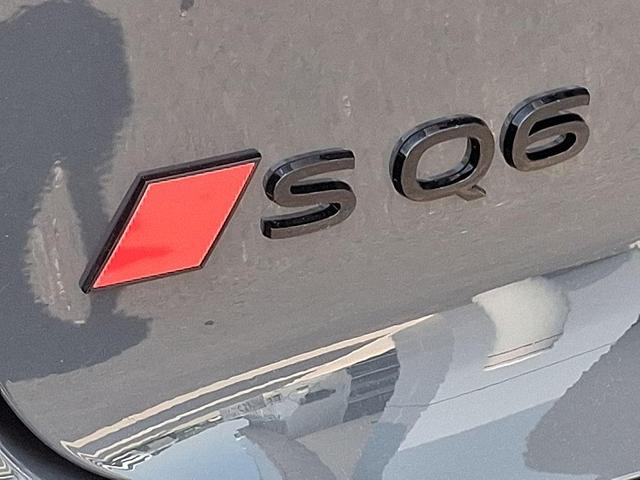 Photo of 2025 Magnet Gray Audi SQ6 e-tron