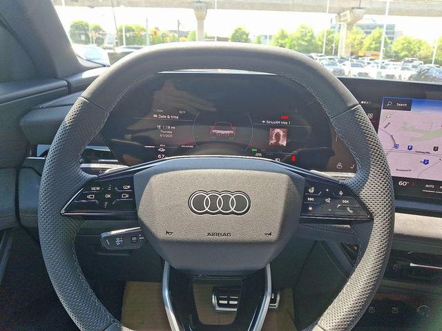 Photo of 2025 Magnet Gray Audi SQ6 e-tron