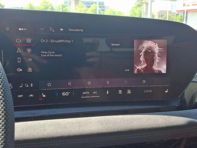 Photo of 2025 Magnet Gray Audi SQ6 e-tron