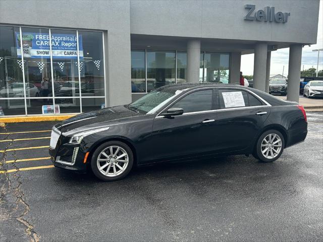 2017 Cadillac CTS