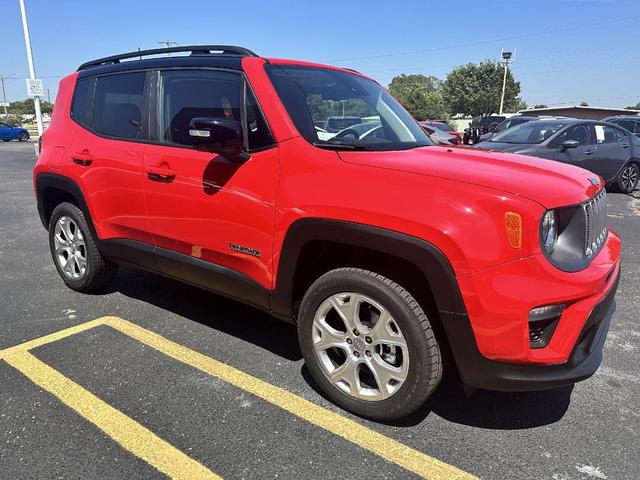 Photo of 2023 Colorado Red Clearcoat Jeep Renegade