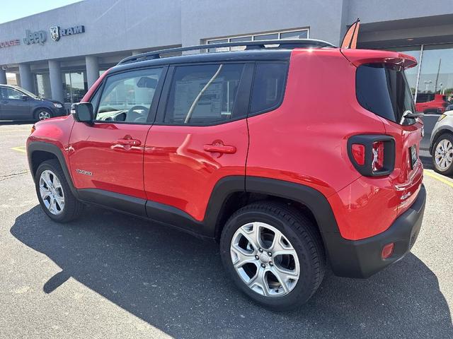 Photo of 2023 Colorado Red Clearcoat Jeep Renegade