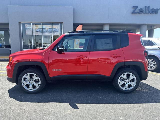 Photo of 2023 Colorado Red Clearcoat Jeep Renegade