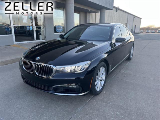 2018 BMW 740