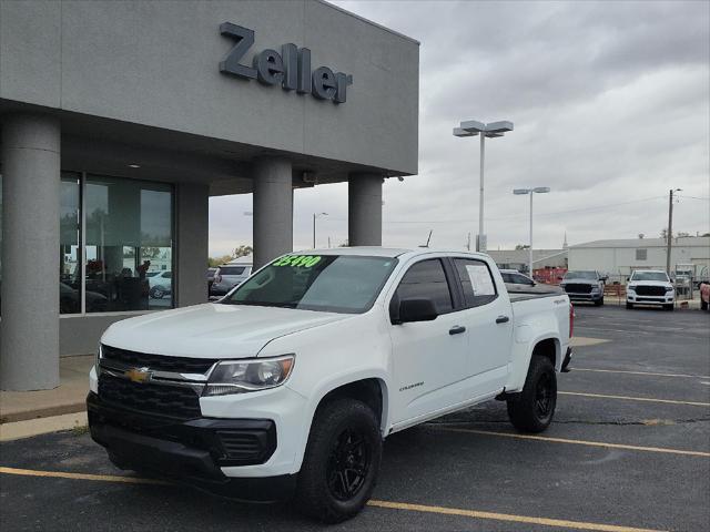 2021 Chevrolet Colorado