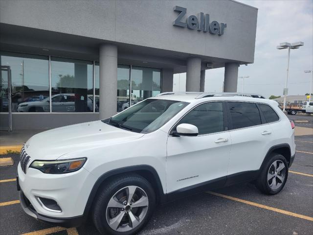 2020 Jeep Cherokee