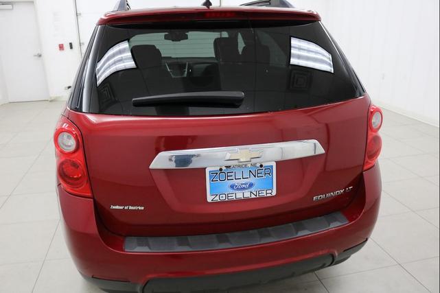 Photo of 2012 RED Chevrolet Equinox