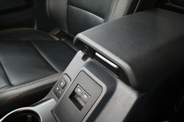 Photo of 2023 Shadow Black Ford Bronco