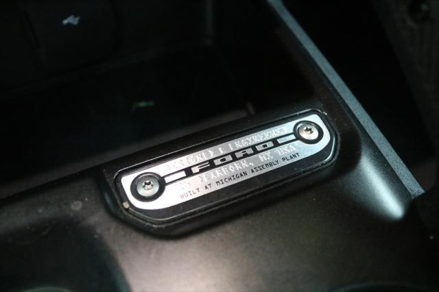 Photo of 2023 Shadow Black Ford Bronco