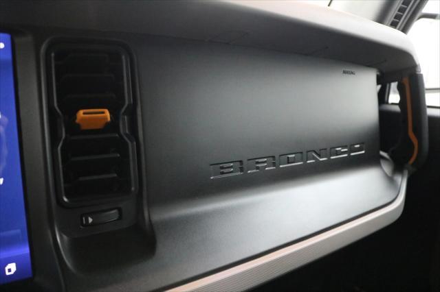 Photo of 2023 Shadow Black Ford Bronco