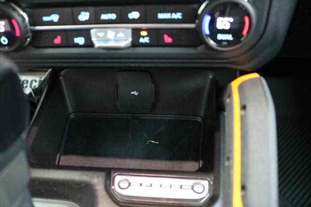 Photo of 2023 Shadow Black Ford Bronco