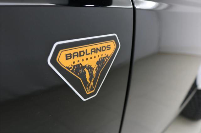 Photo of 2023 Shadow Black Ford Bronco
