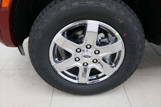 Photo of 2025 Ruby Red MET TN Ford Ranger