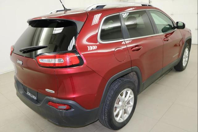 Photo of 2014 DEEP CHERRY RED Jeep Cherokee