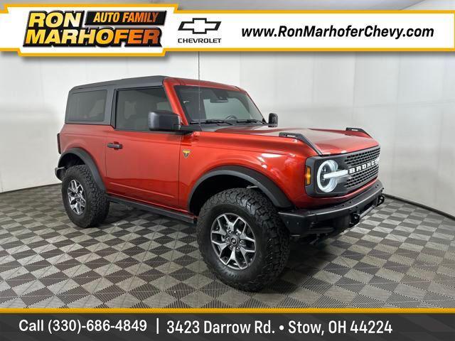 2022 Ford Bronco