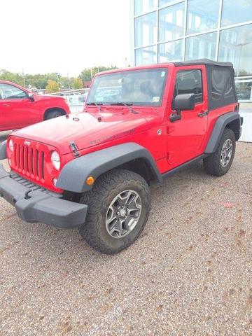 Photo of 2015 Firecracker Red Clear Coat Jeep Wrangler