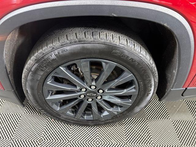 Photo of 2023 Radiant Red Tintcoat Chevrolet Traverse