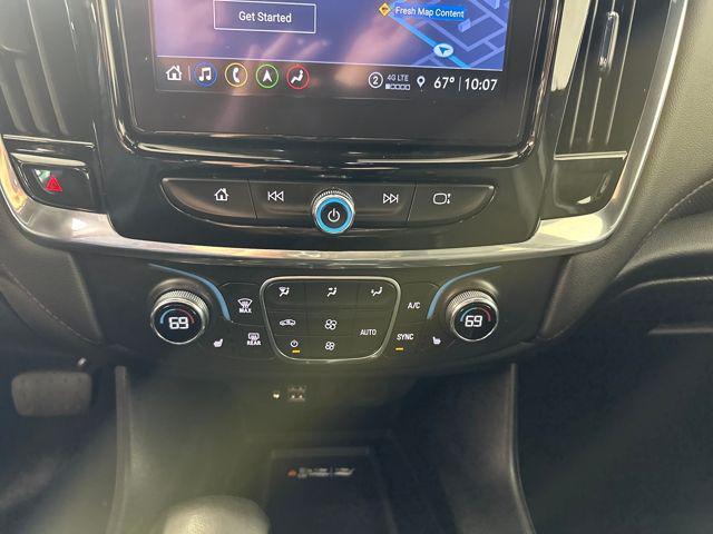 Photo of 2023 Radiant Red Tintcoat Chevrolet Traverse