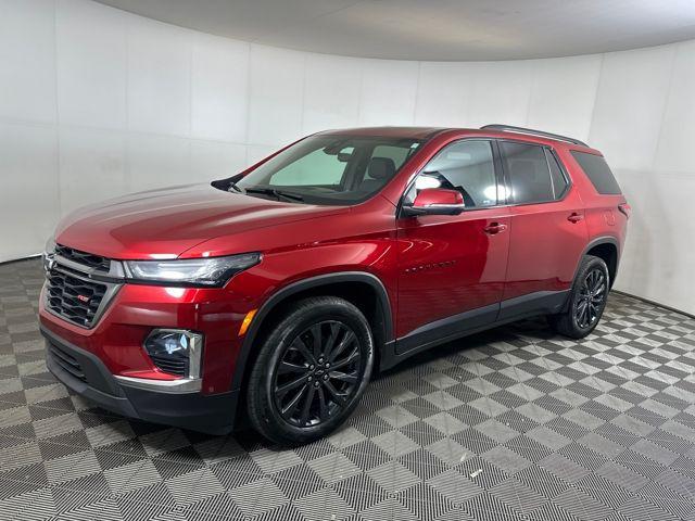 Photo of 2023 Radiant Red Tintcoat Chevrolet Traverse