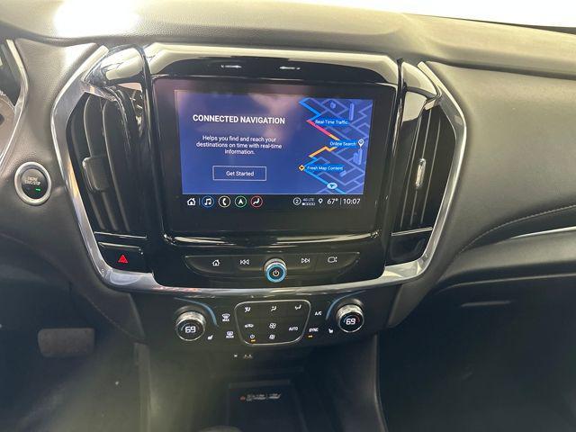 Photo of 2023 Radiant Red Tintcoat Chevrolet Traverse
