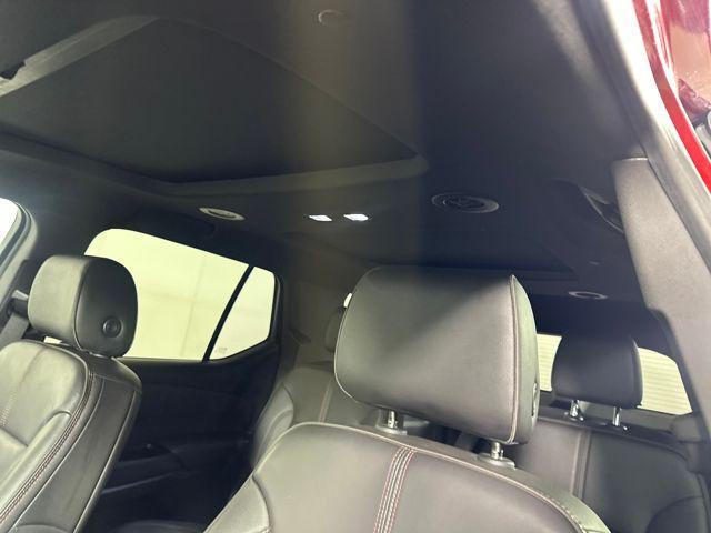Photo of 2023 Radiant Red Tintcoat Chevrolet Traverse
