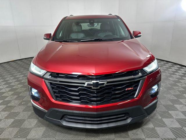 Photo of 2023 Radiant Red Tintcoat Chevrolet Traverse
