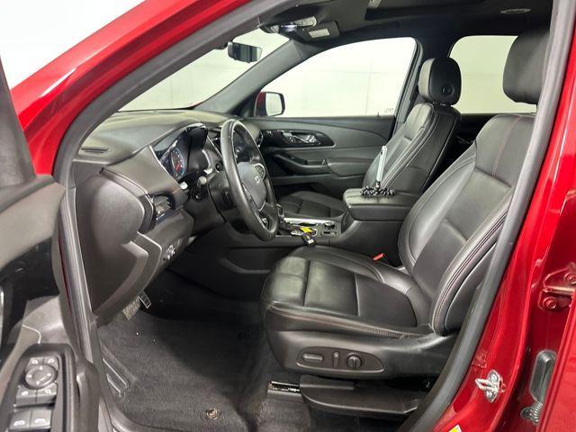 Photo of 2023 Radiant Red Tintcoat Chevrolet Traverse