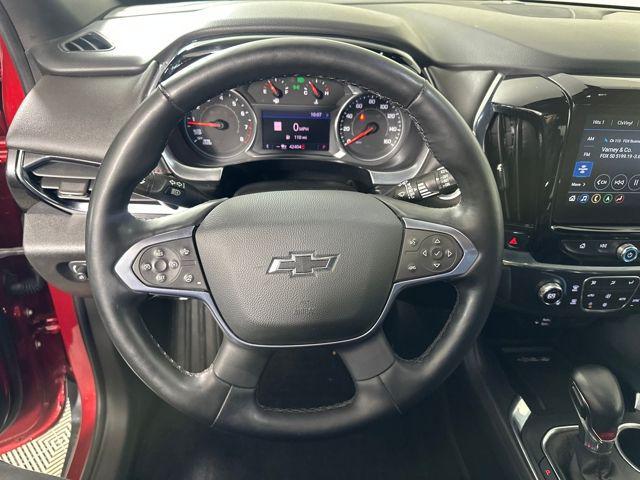 Photo of 2023 Radiant Red Tintcoat Chevrolet Traverse