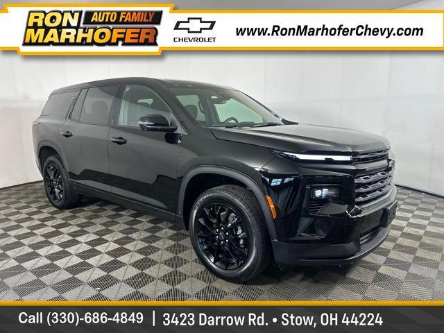 Photo of 2024 Mosaic Black Metallic Chevrolet Traverse