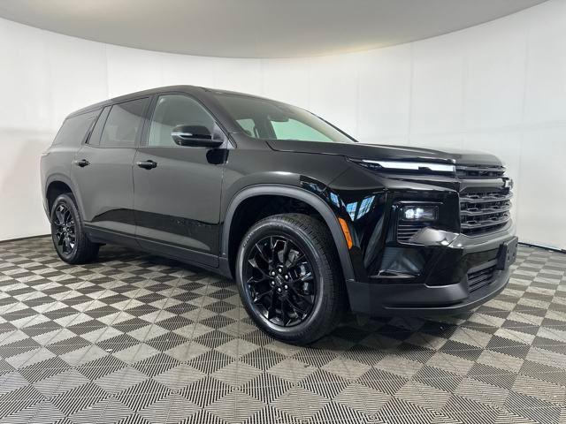 Photo of 2024 Mosaic Black Metallic Chevrolet Traverse
