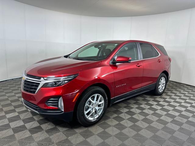 Photo of 2022 Cherry Red Tintcoat Chevrolet Equinox