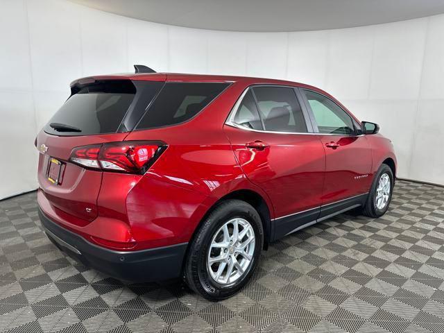 Photo of 2022 Cherry Red Tintcoat Chevrolet Equinox