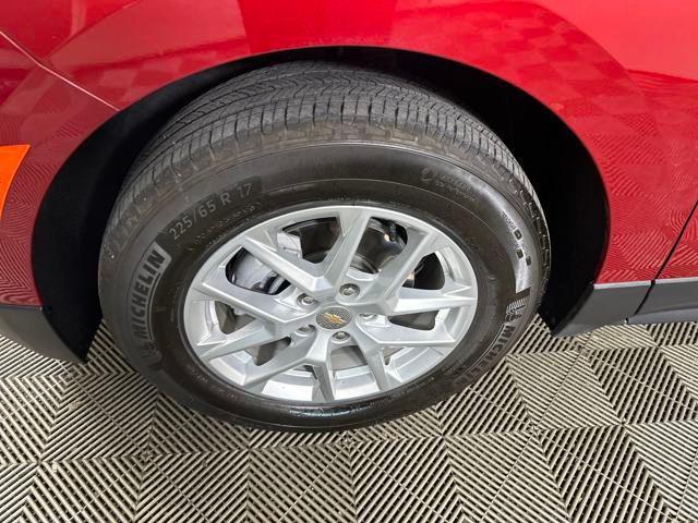 Photo of 2022 Cherry Red Tintcoat Chevrolet Equinox