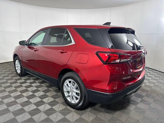 Photo of 2022 Cherry Red Tintcoat Chevrolet Equinox