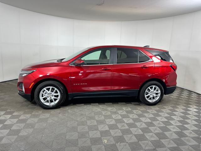 Photo of 2022 Cherry Red Tintcoat Chevrolet Equinox