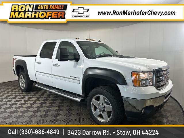 2013 GMC Sierra 2500