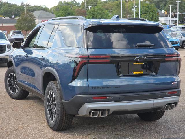 Photo of 2026 Lakeshore Blue Metallic Chevrolet Traverse