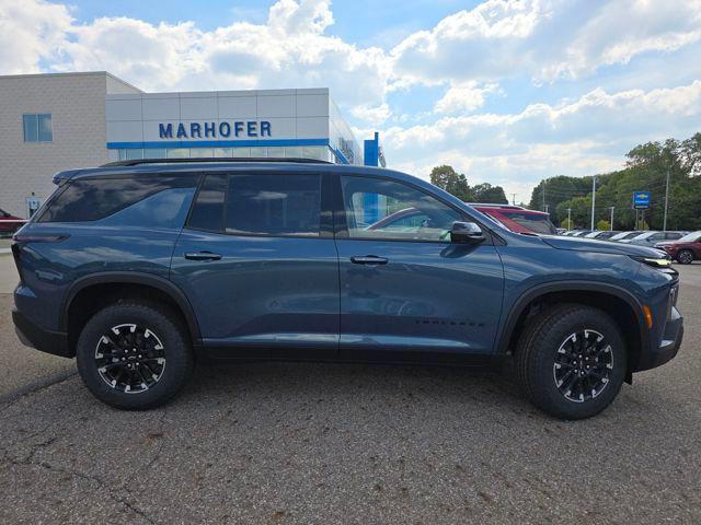 Photo of 2026 Lakeshore Blue Metallic Chevrolet Traverse